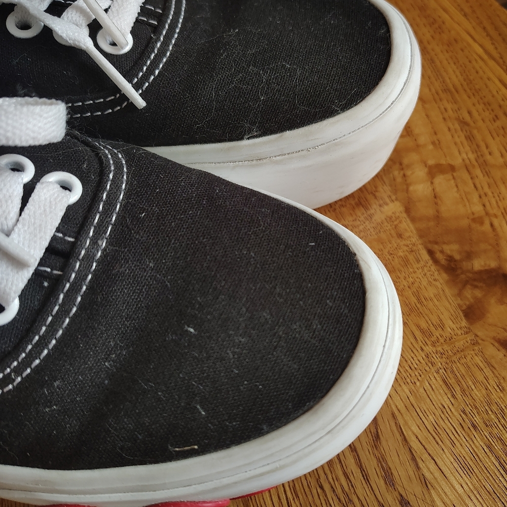 Vans Authentic Stackform Sneaker Women's 8.5 Platform Vans - Picture 7 of 11